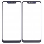 Replacement Front Glass For Infinix Hot 6x Black By - Maxbhi Com