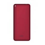 Back Panel Cover For Infinix Smart Red - Maxbhi Com