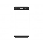 Replacement Front Glass For Infinix Hot 5 Lite Black By - Maxbhi Com