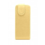 Flip Cover For Karbonn K9 Boss Champagne By - Maxbhi Com