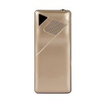 Back Panel Cover For Kara K17 Gold - Maxbhi Com