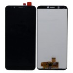 Lcd With Touch Screen For Lenovo K9 Note Black By - Maxbhi Com