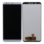 Lcd With Touch Screen For Lenovo K9 Note White By - Maxbhi Com