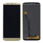 Lcd With Touch Screen For Motorola Moto E5 Gold By - Maxbhi Com