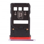 Sim Card Holder Tray For Huawei Mate 20 X Purple - Maxbhi Com