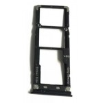 Sim Card Holder Tray For Tecno Mobile Camon X Black - Maxbhi Com