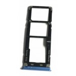 Sim Card Holder Tray For Tecno Mobile Camon X Blue - Maxbhi Com