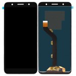 LCD with Touch Screen for Tecno Mobile Camon CM White
