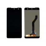 Lcd With Touch Screen For Tecno Mobile Camon Cx Black By - Maxbhi Com