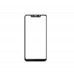 Replacement Front Glass For Tecno Mobile Camon 11 Black By - Maxbhi Com