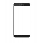 Replacement Front Glass For Tecno Mobile Phantom 8 Black By - Maxbhi Com