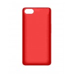 Back Panel Cover For Tecno Mobile F2 Red - Maxbhi Com