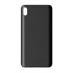 Back Panel Cover For Tecno Mobile Pouvoir 1 Black - Maxbhi Com