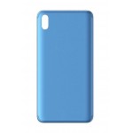 Back Panel Cover For Tecno Mobile Pouvoir 1 Blue - Maxbhi Com