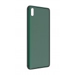 Back Panel Cover For Tecno Mobile Pouvoir 1 Green - Maxbhi Com