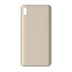 Back Panel Cover For Tecno Mobile Pouvoir 1 White - Maxbhi Com