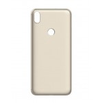 Back Panel Cover For Tecno Mobile Spark Cm White - Maxbhi Com