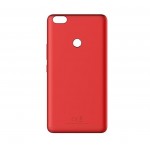 Back Panel Cover For Tecno Mobile Spark Plus Red - Maxbhi Com