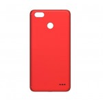 Back Panel Cover For Tecno Mobile Spark Red - Maxbhi Com
