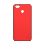 Back Panel Cover For Tecno Mobile Spark Red - Maxbhi Com