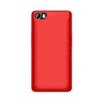 Full Body Housing For Tecno Mobile F2 Red - Maxbhi Com
