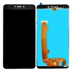 LCD with Touch Screen for Tecno Spark Plus White