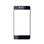 Replacement Front Glass For Tecno Mobile Pop 1 Lite Black By - Maxbhi Com