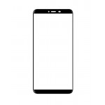 Replacement Front Glass For Tecno Mobile Spark 2 Black By - Maxbhi Com