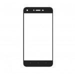 Replacement Front Glass For Tecno Mobile Spark Black By - Maxbhi Com