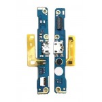Charging Connector Flex Pcb Board For Micromax Canvas Spark Q380 By - Maxbhi Com
