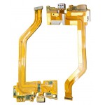 Charging Connector Flex Pcb Board For Oppo F1 By - Maxbhi Com
