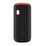 Back Panel Cover For Intex Nano S Plus Red - Maxbhi Com