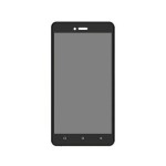 Lcd With Touch Screen For Zen Cinemax Force Silver By - Maxbhi Com