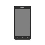 Lcd With Touch Screen For Zen Cinemax Force Silver By - Maxbhi Com