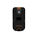 Back Panel Cover For Plum Ram 8 Black - Maxbhi Com
