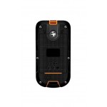 Back Panel Cover For Plum Ram 8 Orange - Maxbhi Com
