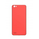Back Panel Cover For Techno Pop 1 Pro Red - Maxbhi Com