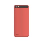 Full Body Housing For Tecno Pop 1 Red - Maxbhi Com