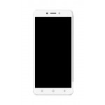 Lcd With Touch Screen For Techno Pop 1 Pro White By - Maxbhi Com
