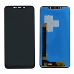 Lcd With Touch Screen For Blu Vivo Xl4 Black By - Maxbhi Com