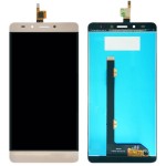 Lcd With Touch Screen For Infinix Note 3 Pro Gold By - Maxbhi Com