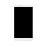 Lcd With Touch Screen For Infinix Note 3 Silver By - Maxbhi Com