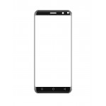 Replacement Front Glass For Allview A10 Plus Black By - Maxbhi Com