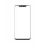 Replacement Front Glass For Blu Vivo Xl4 Black By - Maxbhi Com