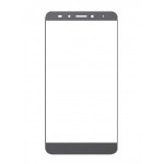 Replacement Front Glass For Infinix Note 3 Grey By - Maxbhi Com