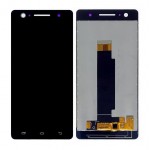 Lcd With Touch Screen For Infinix Hot S Grey By - Maxbhi Com