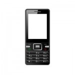 Full Body Housing For Celkon C3333 Grey - Maxbhi Com