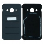 Back Panel Cover For Samsung Galaxy Smg388f Touch Black - Maxbhi Com
