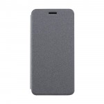 Flip Cover For Samsung Galaxy Smg388f Touch Grey By - Maxbhi Com