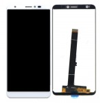 Lcd With Touch Screen For Lava Iris 88 White By - Maxbhi Com